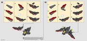 Notice / Instructions de Montage - LEGO - 30524 - The Mini Batwing: Page 2