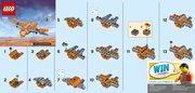 Notice / Instructions de Montage - LEGO - 30525 - The Guardians' Ship: Page 1