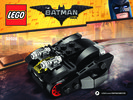 Notice / Instructions de Montage - LEGO - 30526 - The Mini Ultimate Batmobile: Page 1