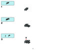 Notice / Instructions de Montage - LEGO - 30526 - The Mini Ultimate Batmobile: Page 2