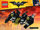 Notice / Instructions de Montage - LEGO - 30526 - The Mini Ultimate Batmobile: Page 1