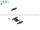 Notice / Instructions de Montage - LEGO - 30526 - The Mini Ultimate Batmobile: Page 11