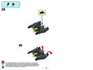 Notice / Instructions de Montage - LEGO - 30526 - The Mini Ultimate Batmobile: Page 13