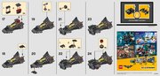 Notice / Instructions de Montage - LEGO - 30526 - The Mini Ultimate Batmobile: Page 2