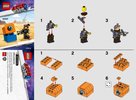 Notice / Instructions de Montage - LEGO - 30527 - Lucy vs. Alien Invader: Page 1