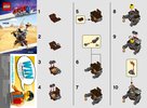 Notice / Instructions de Montage - LEGO - 30528 - Mini Master-Building MetalBeard: Page 1