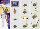 Notice / Instructions de Montage - LEGO - 30529 - Mini Master-Building Emmet: Page 1