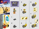 Notice / Instructions de Montage - LEGO - 30529 - Mini Master-Building Emmet: Page 1