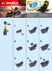 Notice / Instructions de Montage - LEGO - 30531 - Sons of Garmadon: Page 1