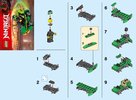 Notice / Instructions de Montage - LEGO - 30532 - TURBO: Page 1