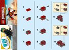 Notice / Instructions de Montage - LEGO - 30533 - Sam-X: Page 1