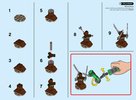 Notice / Instructions de Montage - LEGO - 30534 - Ninja Workout: Page 2