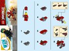 Notice / Instructions de Montage - LEGO - 30535 - Fire Flight: Page 1