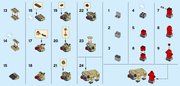 Notice / Instructions de Montage - LEGO - 30542 - Cute Pug: Page 2