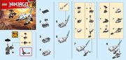 Notice / Instructions de Montage - LEGO - 30547 - Dragon Hunter: Page 1