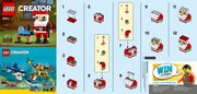 Notice / Instructions de Montage - LEGO - 30573 - Santa: Page 1