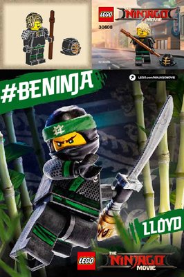 Notice / Instructions de Montage - LEGO - 30608 - CONF_TTGAMES: Page 1