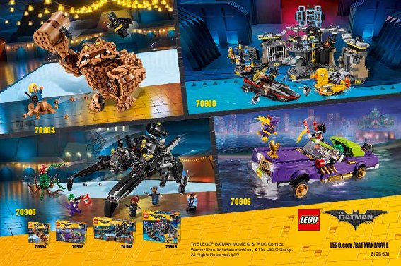 Notice / Instructions de Montage - LEGO - 30612 - Batgirl™: Page 1