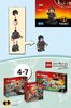 Notice / Instructions de Montage - LEGO - 30615 - Edna Mode: Page 1