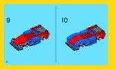 Notice / Instructions de Montage - LEGO - 31000 - Mini Speeder: Page 6