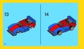 Notice / Instructions de Montage - LEGO - 31000 - Mini Speeder: Page 8