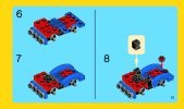 Notice / Instructions de Montage - LEGO - 31000 - Mini Speeder: Page 11