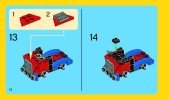 Notice / Instructions de Montage - LEGO - 31000 - Mini Speeder: Page 14