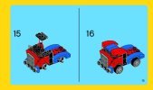 Notice / Instructions de Montage - LEGO - 31000 - Mini Speeder: Page 15