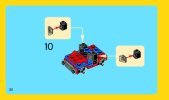 Notice / Instructions de Montage - LEGO - 31000 - Mini Speeder: Page 20