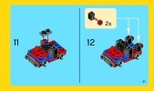 Notice / Instructions de Montage - LEGO - 31000 - Mini Speeder: Page 21