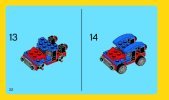 Notice / Instructions de Montage - LEGO - 31000 - Mini Speeder: Page 22