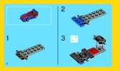 Notice / Instructions de Montage - LEGO - 31000 - Mini Speeder: Page 2