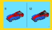 Notice / Instructions de Montage - LEGO - 31000 - Mini Speeder: Page 7