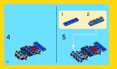 Notice / Instructions de Montage - LEGO - 31000 - Mini Speeder: Page 10