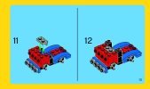 Notice / Instructions de Montage - LEGO - 31000 - Mini Speeder: Page 13