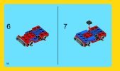 Notice / Instructions de Montage - LEGO - 31000 - Mini Speeder: Page 18