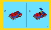 Notice / Instructions de Montage - LEGO - 31000 - Mini Speeder: Page 19