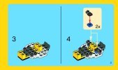 Notice / Instructions de Montage - LEGO - 31001 - Mini Skyflyer: Page 3