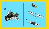 Notice / Instructions de Montage - LEGO - 31001 - Mini Skyflyer: Page 6