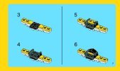 Notice / Instructions de Montage - LEGO - 31001 - Mini Skyflyer: Page 7