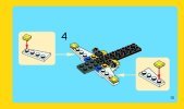 Notice / Instructions de Montage - LEGO - 31001 - Mini Skyflyer: Page 13