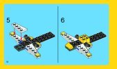 Notice / Instructions de Montage - LEGO - 31001 - Mini Skyflyer: Page 14