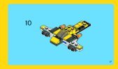 Notice / Instructions de Montage - LEGO - 31001 - Mini Skyflyer: Page 17