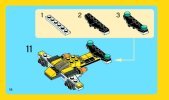 Notice / Instructions de Montage - LEGO - 31001 - Mini Skyflyer: Page 18