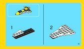 Notice / Instructions de Montage - LEGO - 31001 - Mini Skyflyer: Page 19