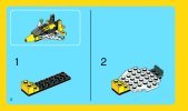 Notice / Instructions de Montage - LEGO - 31001 - Mini Skyflyer: Page 2