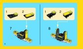 Notice / Instructions de Montage - LEGO - 31001 - Mini Skyflyer: Page 8