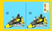 Notice / Instructions de Montage - LEGO - 31001 - Mini Skyflyer: Page 11