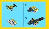 Notice / Instructions de Montage - LEGO - 31001 - Mini Skyflyer: Page 12