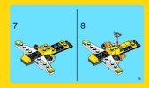 Notice / Instructions de Montage - LEGO - 31001 - Mini Skyflyer: Page 15